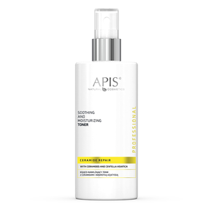 APIS Ceramide Repair Kojąco-Nawilżający Tonik z Ceramidami i Wąkrotą Azjatycką 300ml