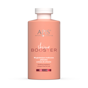 APIS PICK'N'MIX Wygładzająca Malinowa Płukanka Octowa do Włosów 300ml