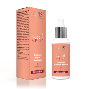 APIS PICK'N'MIX Olejkowe Serum do Włosów 30ml APIS PICK'N'MIX Olejkowe Serum do Włosów 30ml