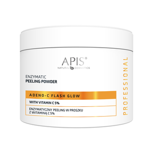 APIS Adeno-C Flash Glow Enzymatyczny Peeling w Proszku z Witaminą C 5% 150g APIS Adeno-C Flash Glow Enzymatyczny Peeling w Proszku z Witaminą C 5% 150g