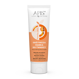 APIS Peachy Skin Odżywcza Maska do Twarzy 100ml
