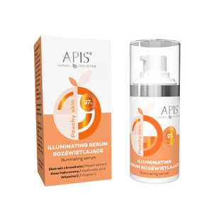 APIS Peachy Skin Illuminating Serum Rozświetlające 15ml