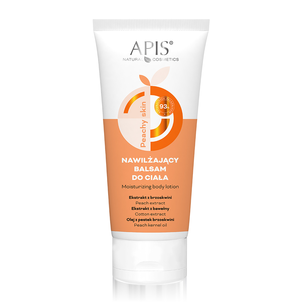APIS Peachy Skin Nawilżający Balsam do Ciała 200ml