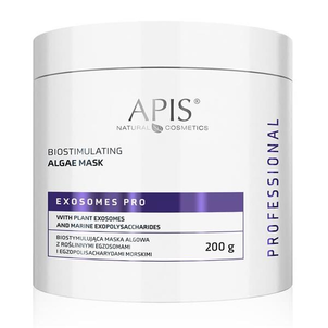 APIS Exosomes Pro Biostymulująca Maska Algowa z Egzosomami Roślinnymi 200g APIS Exosomes Pro Biostymulująca Maska Algowa z Egzosomami Roślinnymi 200g
