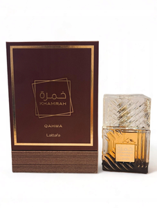LATTAFA Khamrah Qahwa Woda Perfumowana Unisex 100ml