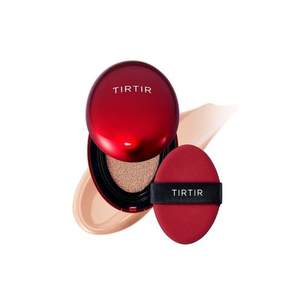 TIRTIR Mask Fit Red Cushion SPF 40 PA++ Podkład w Poduszce 22C Peach Beige Mini 4,5g