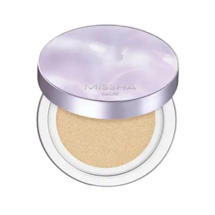 Missha Glow Layering Fit Cushion Podkład w Poduszce SPF50+ PA++++ 17 Ivory