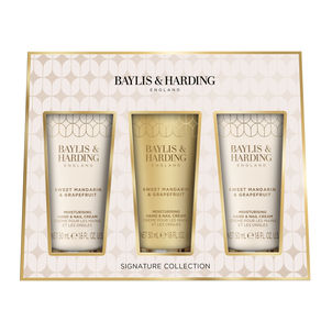 Baylis & Harding Zestaw Kremów do Rąk Sweet Mandarin & Grapefruit