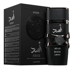 LATTAFA Asad Elixir Woda Perfumowana dla Mężczyzn 100ml LATTAFA Asad Elixir Woda Perfumowana dla Mężczyzn 100ml