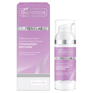 Bielenda Professional SupremeLAB Ekskluzywny Krem Przeciwzmarszczkowy z Kompleksem Peptydów 50ml