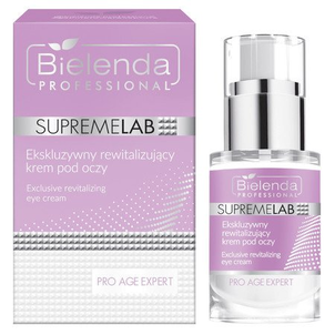 Bielenda Professional SupremeLAB Ekskluzywny Rewitalizujący Krem pod Oczy 15ml