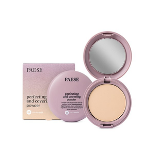 PAESE Puder Upiększająco-Kryjący Nanorevit Perfecting and Covering 04 Warm Beige PAESE Puder Upiększająco-Kryjący Nanorevit Perfecting and Covering 04 Warm Beige