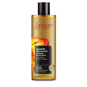 Farmona Jantar Szampon Peelingujący z Esencją Bursztynową 300ml Farmona Jantar Szampon Peelingujący z Esencją Bursztynową 300ml