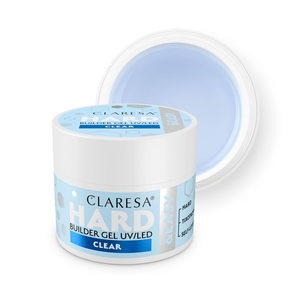 Claresa Żel Budujący Hard & Easy Clear 12g