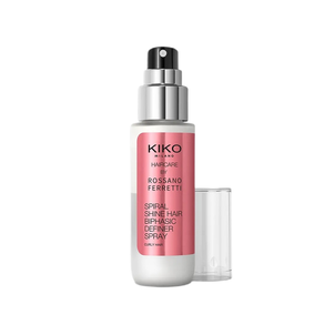 KIKO Milano Spiral Shine Hair Biphasic Definer Spray Dwufazowy Spray Podkreślający Loki 45ml KIKO Milano Spiral Shine Hair Biphasic Definer Spray Dwufazowy Spray Podkreślający Loki 45ml