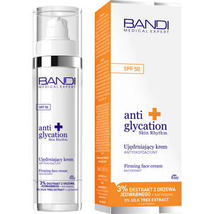 Bandi Anti Glycation + Ujędrniający Krem Antyoksydacyjny SPF50 50ml