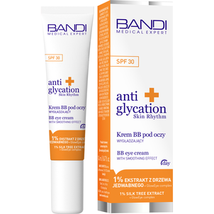 Bandi Anti Glycation + Krem BB pod Oczy Wygładzający SPF30 14ml Bandi Anti Glycation + Krem BB pod Oczy Wygładzający SPF30 14ml