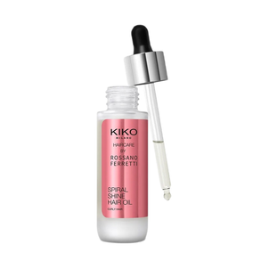 KIKO Milano Spiral Shine Hair Oil Olejek do Włosów Podkreślający Loki 45ml KIKO Milano Spiral Shine Hair Oil Olejek do Włosów Podkreślający Loki 45ml