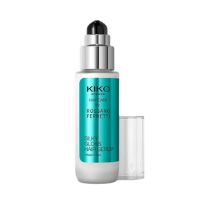 KIKO Milano Silky Gloss Serum do Włosów o Działaniu Prostującym i Wygładzającym 45ml KIKO Milano Silky Gloss Serum do Włosów o Działaniu Prostującym i Wygładzającym 45ml