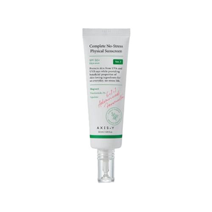 Axis-y Complete No-Stress Physical Sunscreen Krem do Twarzy z Filtrem SPF50+ 50ml