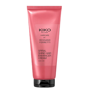 KIKO Milano Spiral Shine Enhancer Cream Krem do Włosów Podkreślający Loki 200ml KIKO Milano Spiral Shine Enhancer Cream Krem do Włosów Podkreślający Loki 200ml