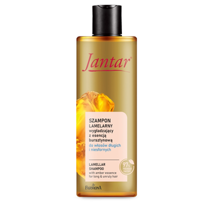 Farmona Jantar Szampon Lamelarny Wygładzający z Esencją Bursztynową 300ml Farmona Jantar Szampon Lamelarny Wygładzający z Esencją Bursztynową 300ml