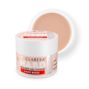 Claresa Żel Budujący Hard & Easy Light Beige 12g Claresa Żel Budujący Hard & Easy Light Beige 12g