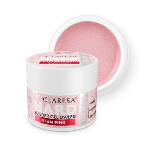 Claresa Żel Budujący Hard & Easy Glam Pink 12g