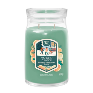 Yankee Candle Świeca w Dużym Słoiku Holiday Winterfest