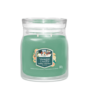 Yankee Candle Świeca w Średnim Słoiku Holiday Winterfest