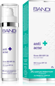 Bandi Anti Acne + Multiaktywny Krem BB SPF30 50ml Bandi Anti Acne + Multiaktywny Krem BB SPF30 50ml