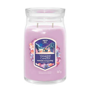 Yankee Candle Świeca w Dużym Słoiku Summit Stargazing
