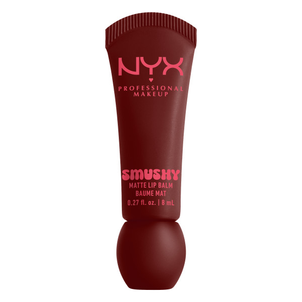 NYX Professional Makeup Smushy Matte Lip Balm Nawilżająco-Matujący Balsam do Ust 08 Smudge Fudge