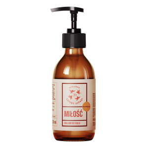 Mydlarnia Cztery Szpaki Nawilżający Balsam do Ciała Miłość 200ml Mydlarnia Cztery Szpaki Nawilżający Balsam do Ciała Miłość 200ml