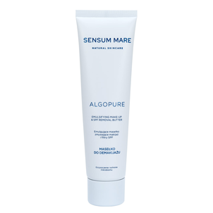 Sensum Mare Algopure Emulgujące Masełko Zmywające Makijaż i Filtry SPF 100ml Sensum Mare Algopure Emulgujące Masełko Zmywające Makijaż i Filtry SPF 100ml