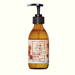 Mydlarnia Cztery Szpaki Mydło w Płynie Pieczone Jabłko 300ml