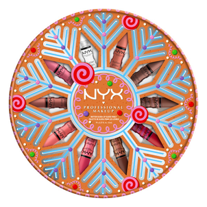 NYX Professional Makeup Holiday Butter Gloss Lip Vault Zestaw Błyszczyków do Ust