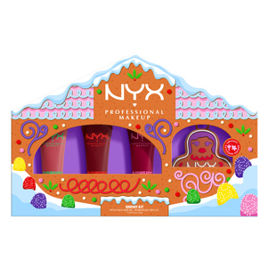 NYX Professional Makeup Holiday Smushy Hit Zestaw Balsamów do Ust
