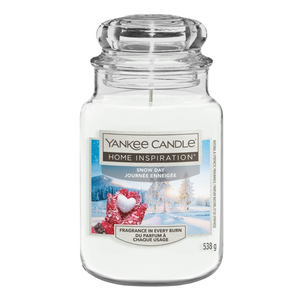 Yankee Candle Świeca w Dużym Słoiku Snow Day Yankee Candle Świeca w Dużym Słoiku Snow Day