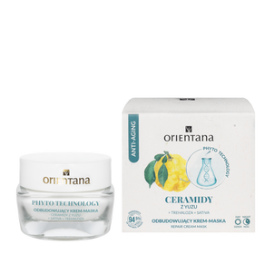 Orientana Odbudowujący Krem-Maska do Twarzy 40ml