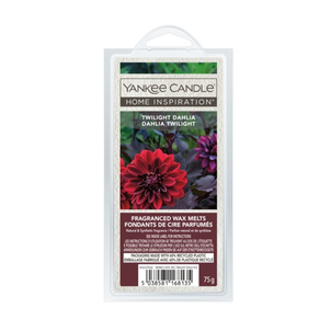 Yankee Candle Wosk Twilight Dahlia