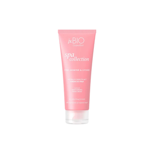 beBIO Cosmetics Spa Collection Naturalny Nawilżający Krem do Rąk Pink Jasmine & Lychee 50ml