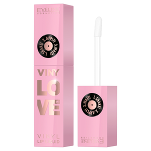 Eveline VinyLove Długotrwała Pomadka w Płynie z Efektem Gloss 01 Pinky Eveline VinyLove Długotrwała Pomadka w Płynie z Efektem Gloss 01 Pinky