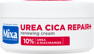 Mixa Urea Cica Repair+ Regenerujący Krem do Twarzy Ciała i Dłoni 150ml Mixa Urea Cica Repair+ Regenerujący Krem do Twarzy Ciała i Dłoni 150ml