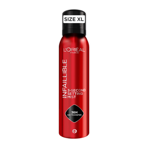 Loreal Infaillible 3-Second Setting Mist Mgiełka Utrwalająca Makijaż 150ml