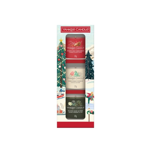Yankee Candle Zestaw 3 Świec Mini Apres Ski 1