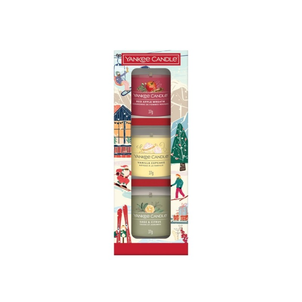 Yankee Candle Zestaw 3 Świec Mini Apres Ski 2