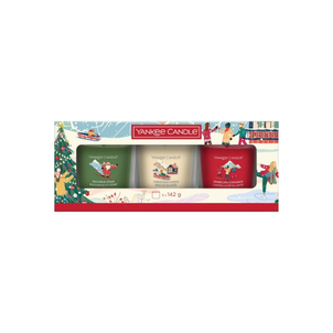Yankee Candle Zestaw 3 Świec w Kieliszkach Apres Ski