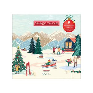 Yankee Candle Zestaw 9 Świec Mini Apres Ski