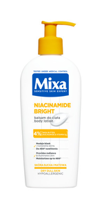 Mixa Niacinamide Bright Balsam do Ciała 250ml Mixa Niacinamide Bright Balsam do Ciała 250ml